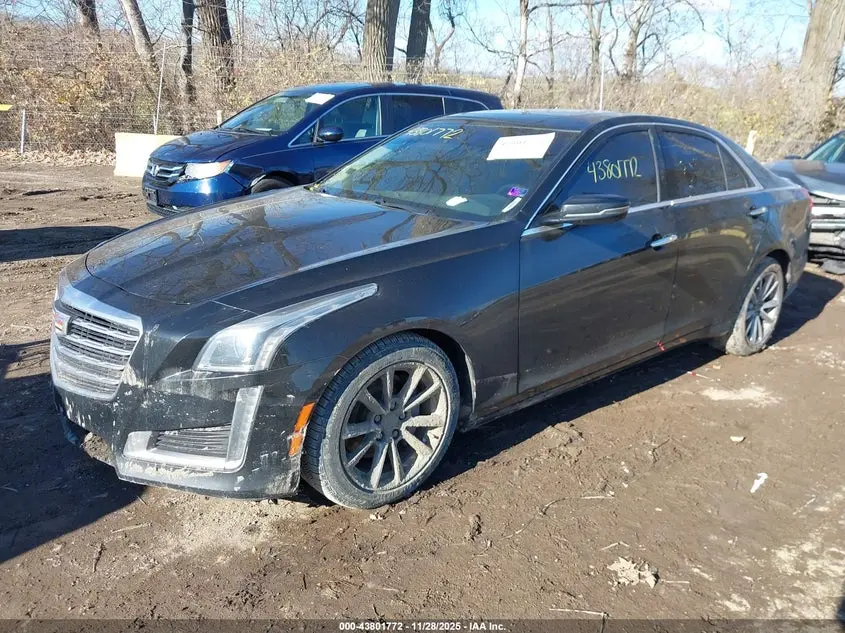 2019 CADILLAC CTS LUXURY