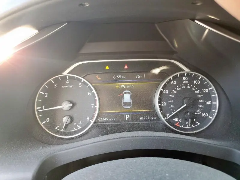 2015 NISSAN MURANO S  