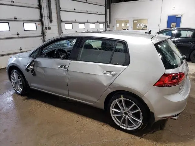 2015 VOLKSWAGEN GOLF TDI