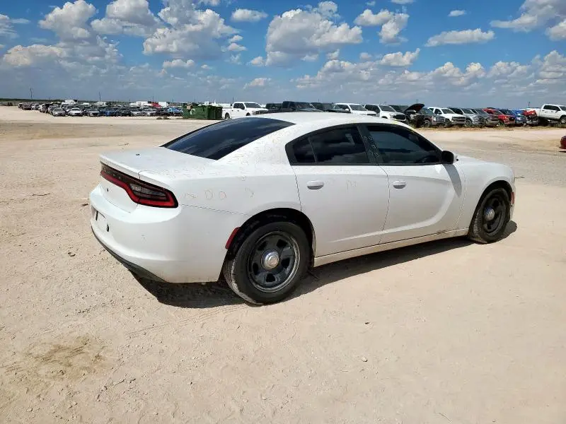 2016 DODGE CHARGER POLICE  