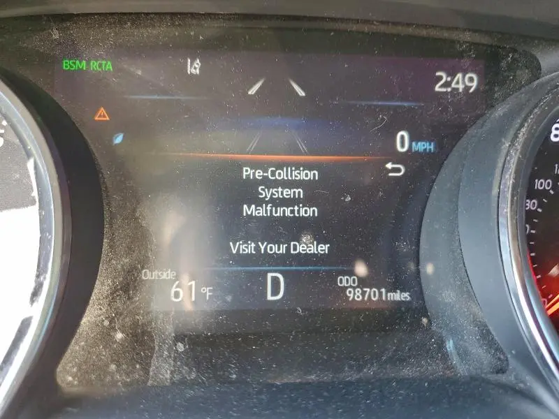 2020 TOYOTA CAMRY XSE  