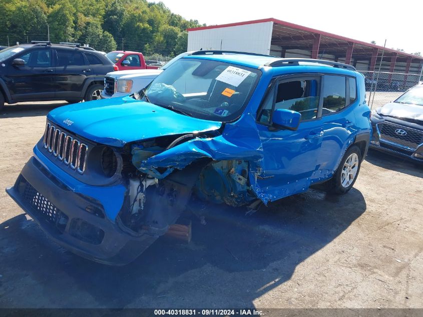 2015 JEEP RENEGADE LATITUDE