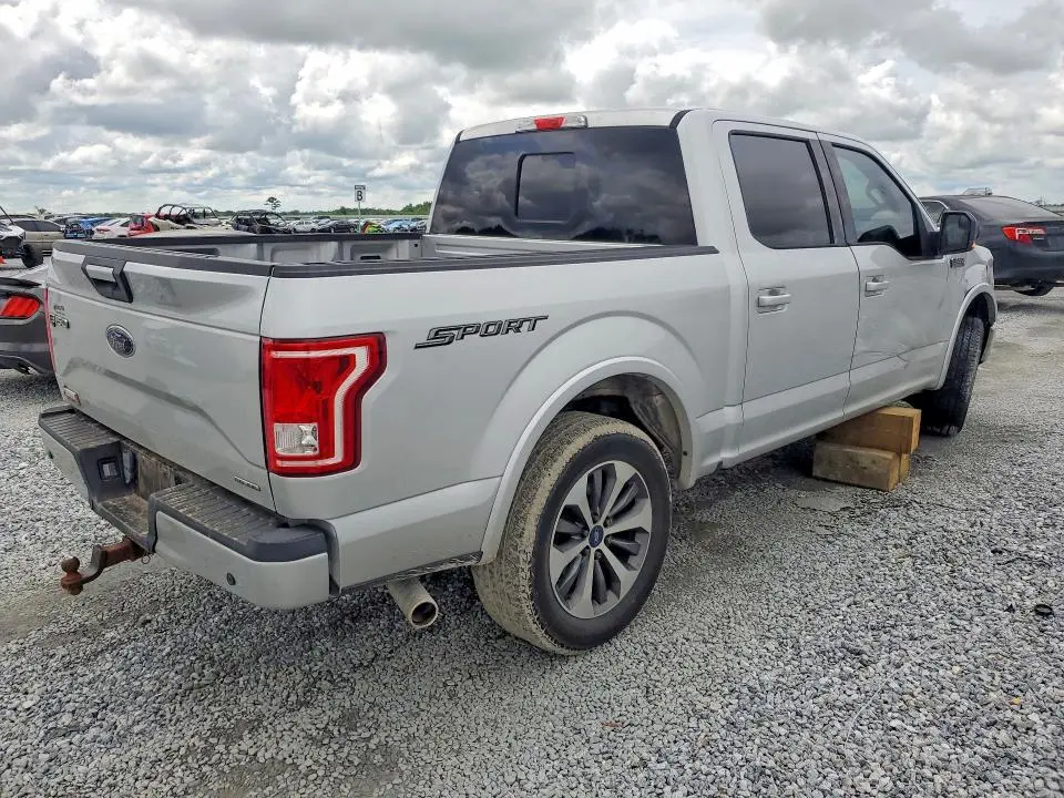 2016 FORD F150 SUPERCREW  