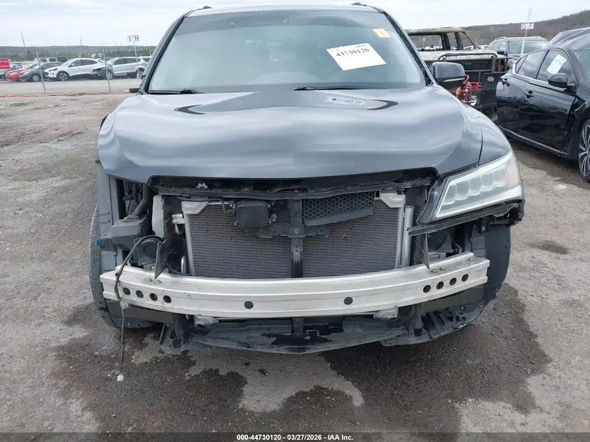 2015 ACURA MDX ADVANCE PKG W/ENTERTAINMENT PKG