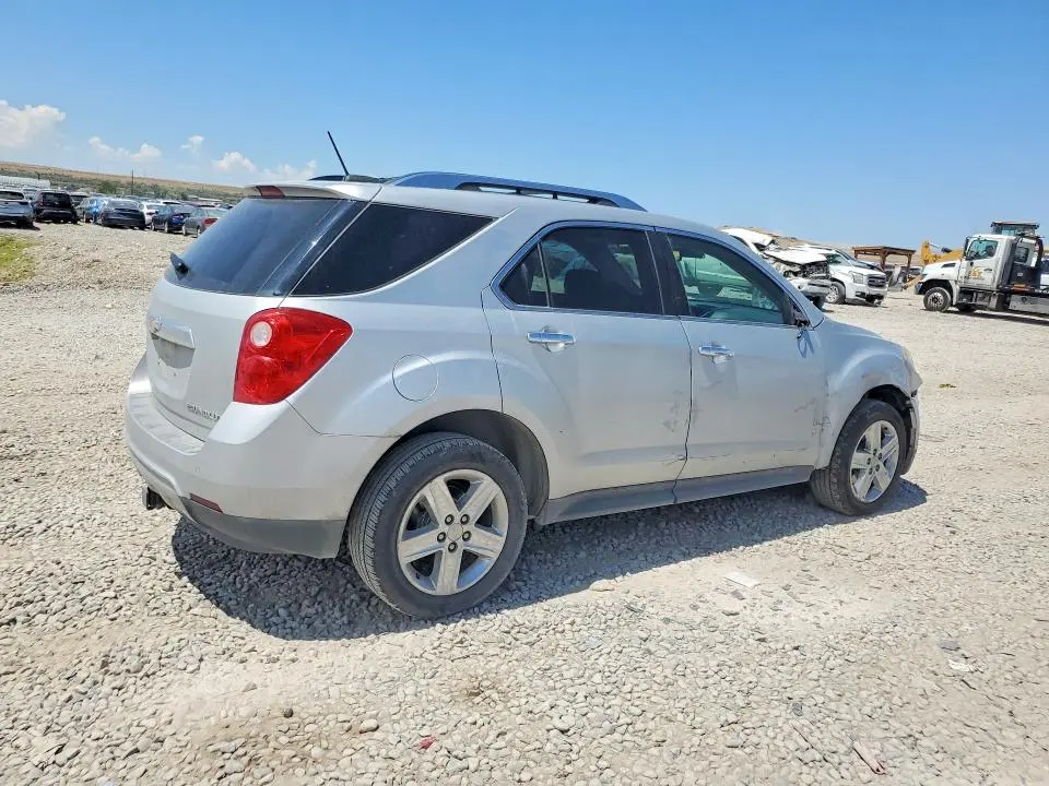 2015 CHEVROLET EQUINOX LTZ  