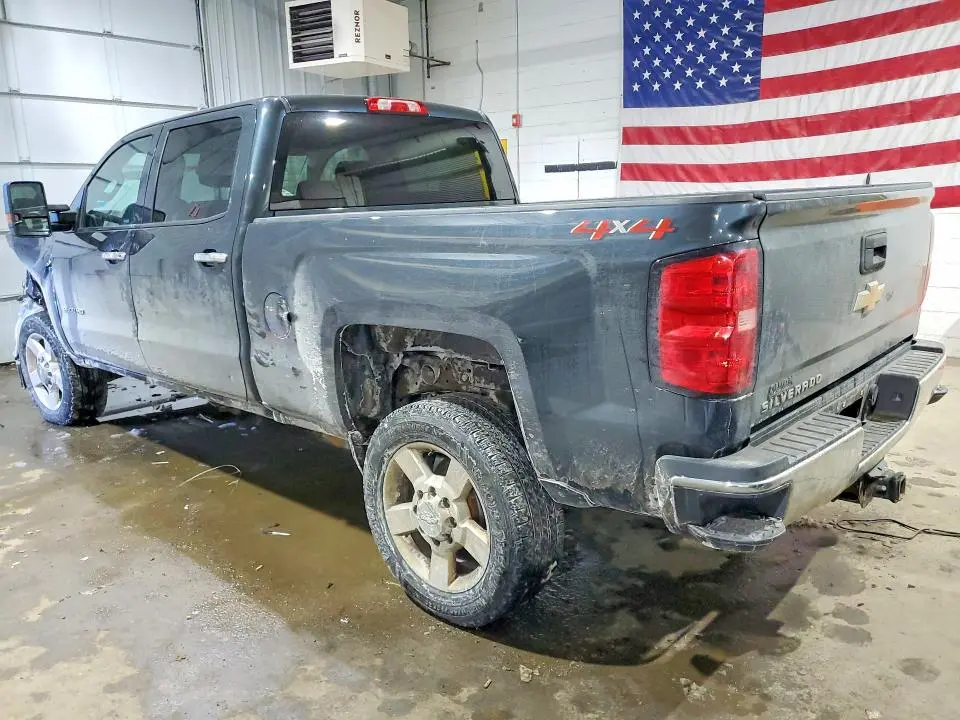 2019 CHEVROLET SILVERADO K2500 HEAVY DUTY  