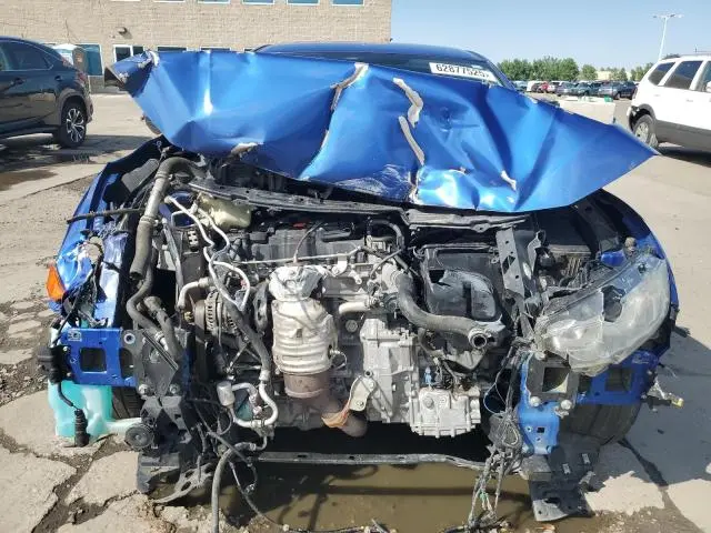 2018 HONDA CIVIC LX  