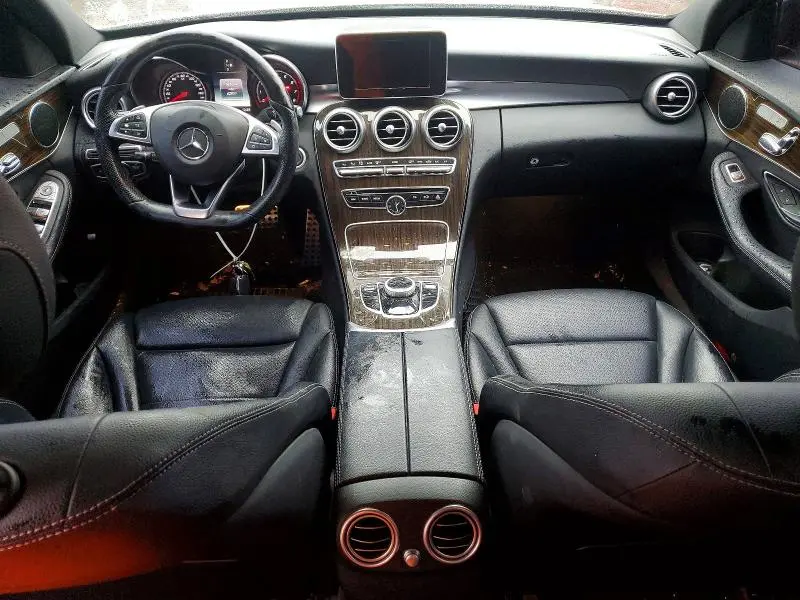 2018 MERCEDES-BENZ C 300 4MATIC  