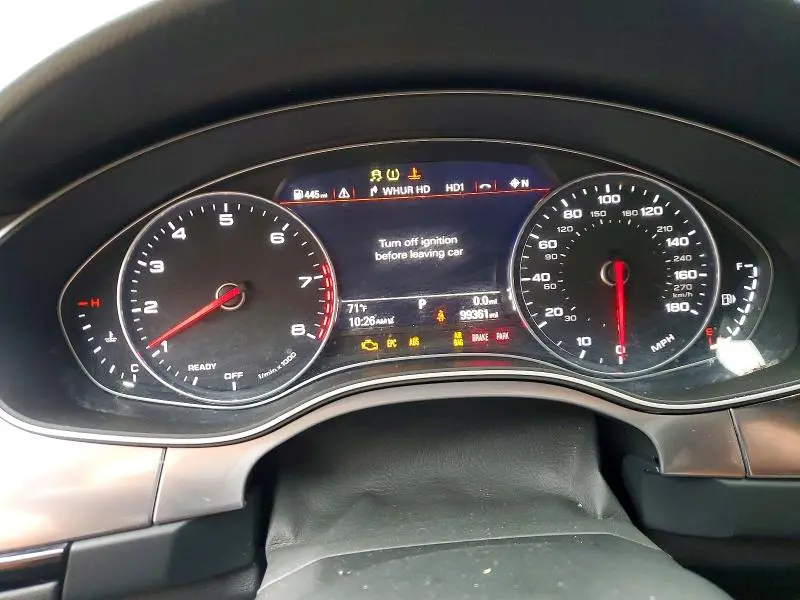 2018 AUDI A6 PREMIUM  