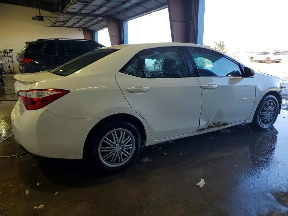 2016 TOYOTA COROLLA S  