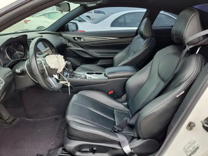 2017 INFINITI Q60 2.0T  