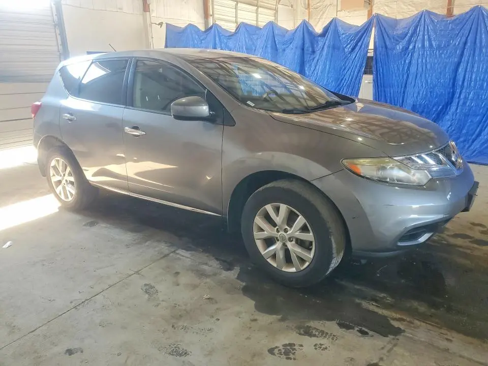 2014 NISSAN MURANO S  