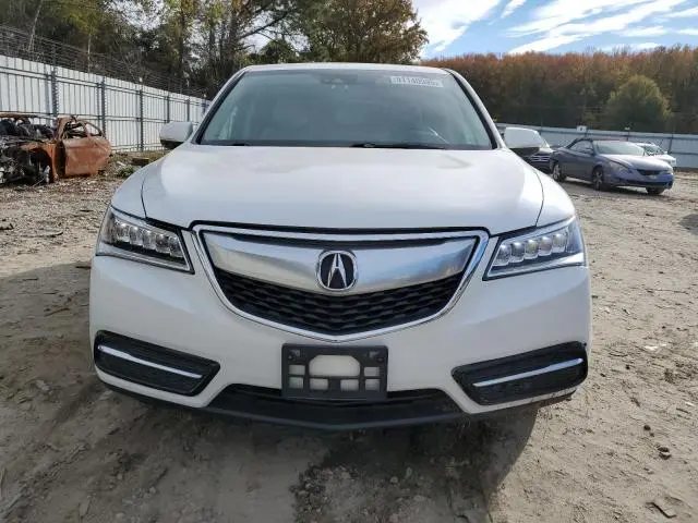 2016 ACURA MDX TECHNOLOGY  