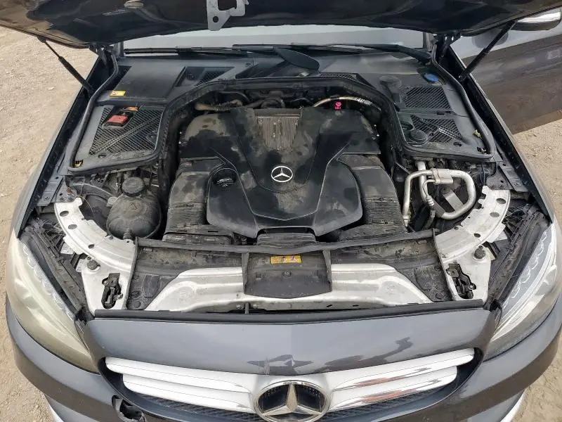 2015 MERCEDES-BENZ C 400 4MATIC  