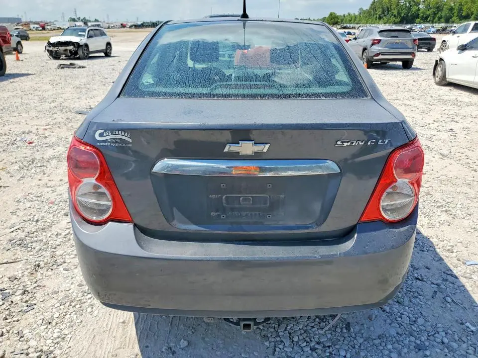 2012 CHEVROLET SONIC LT  