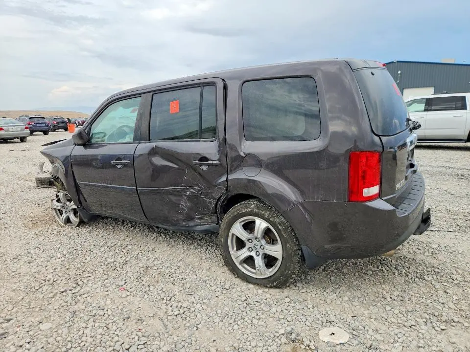 2015 HONDA PILOT EXL  