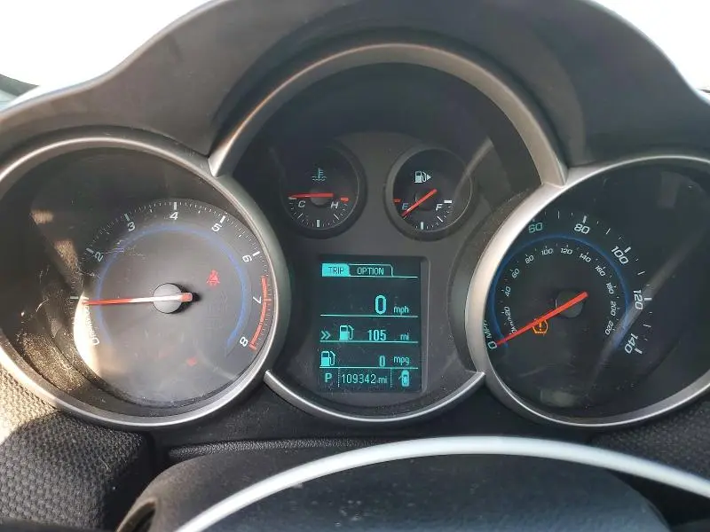 2014 CHEVROLET CRUZE LT  