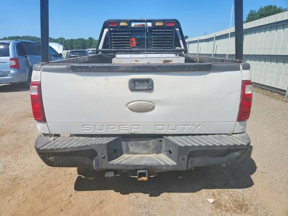 2012 FORD F250 SUPER DUTY  