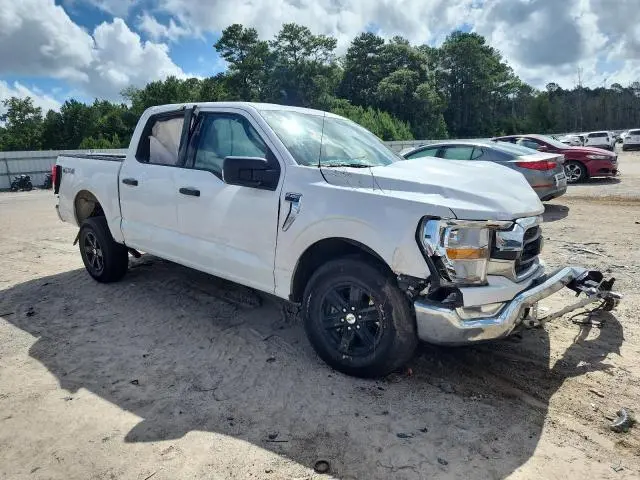 2021 FORD F150 SUPERCREW  