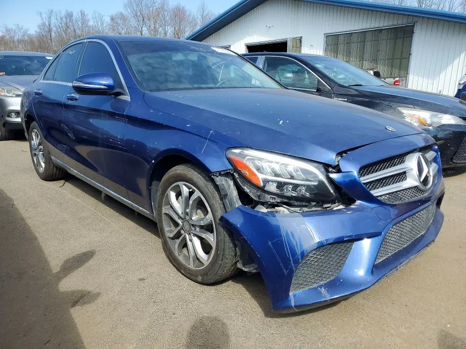 2019 MERCEDES-BENZ C 300 4MATIC  