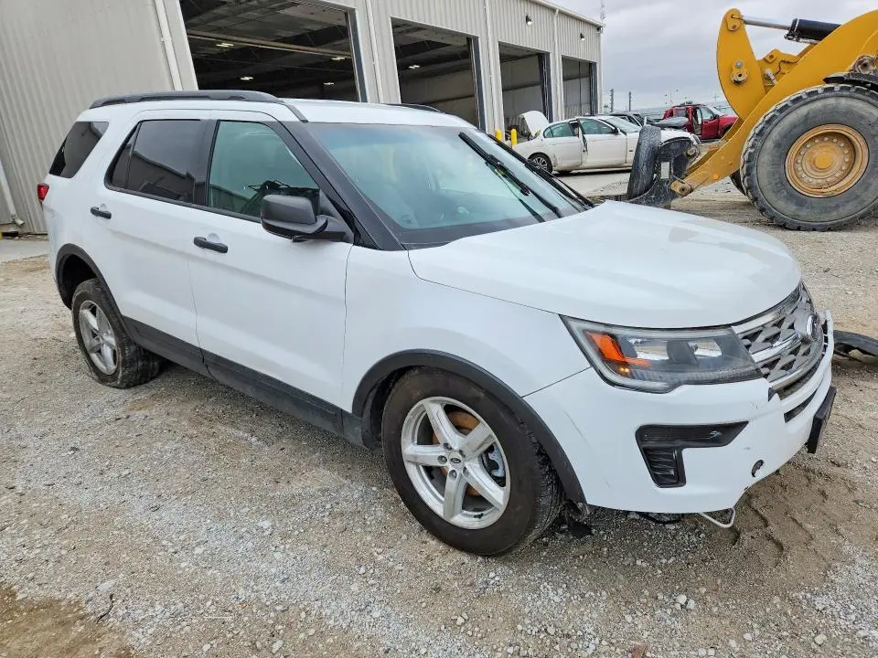 2018 FORD EXPLORER   