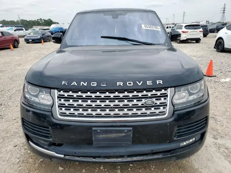 2016 LAND ROVER RANGE ROVER SUPERCHARGED  