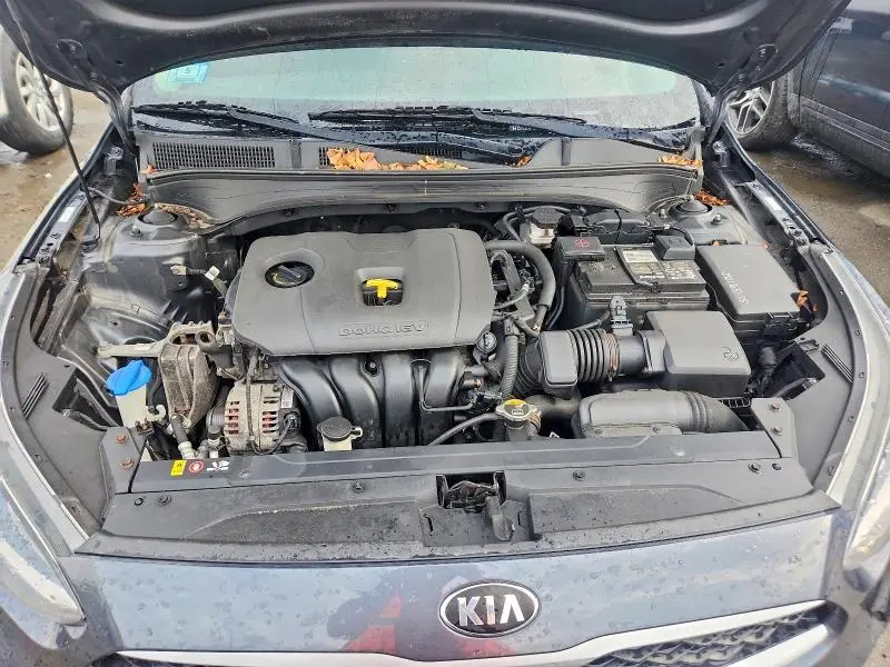 2019 KIA FORTE LXS  