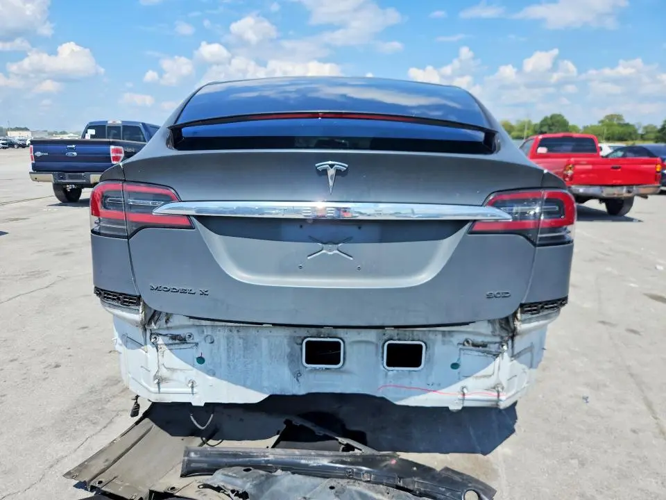 2017 TESLA MODEL X   
