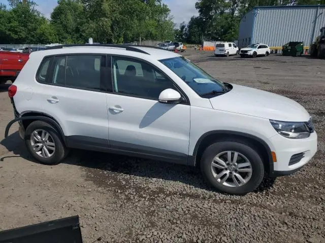 2017 VOLKSWAGEN TIGUAN S  