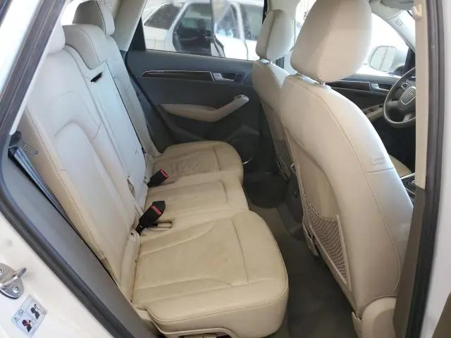 2012 AUDI Q5 PREMIUM PLUS  
