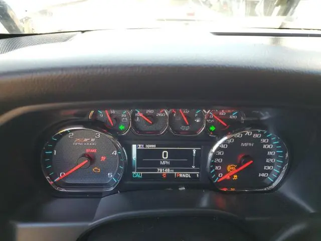 2019 CHEVROLET SILVERADO K2500 HEAVY DUTY LT  