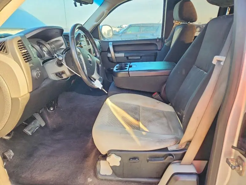 2012 GMC SIERRA C1500 SLE  