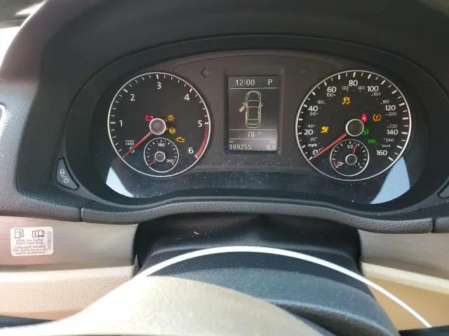 2014 VOLKSWAGEN PASSAT SE  