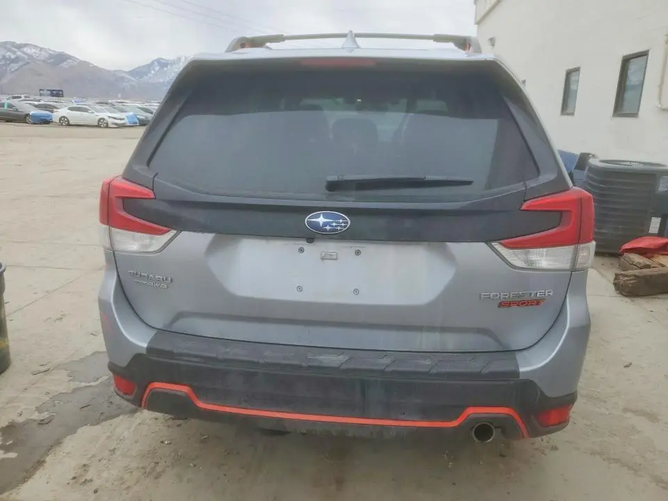 2020 SUBARU FORESTER SPORT  