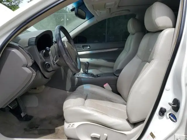 2012 INFINITI G37   
