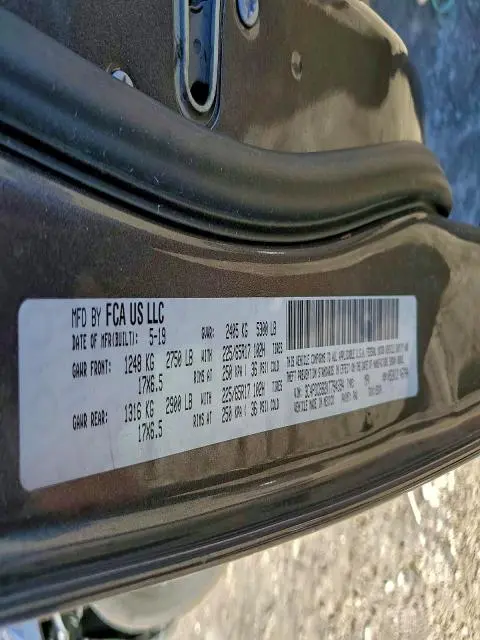 2019 DODGE JOURNEY SE  