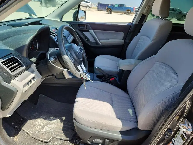 2017 SUBARU FORESTER 2.5I PREMIUM  