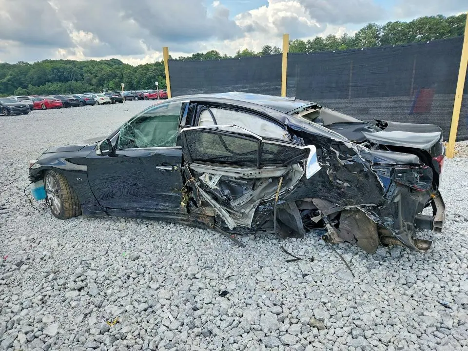 2019 INFINITI Q50 3.0T LUXE  