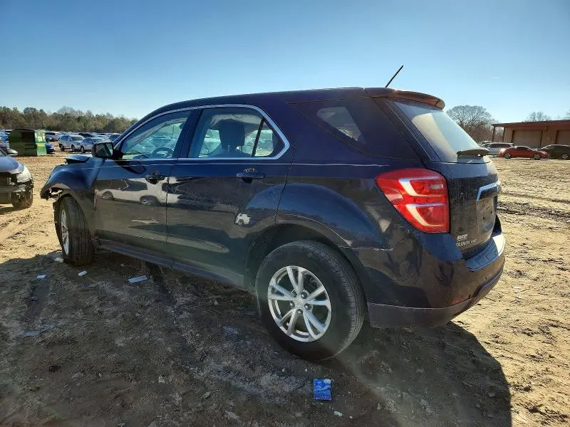 2017 CHEVROLET EQUINOX LS  