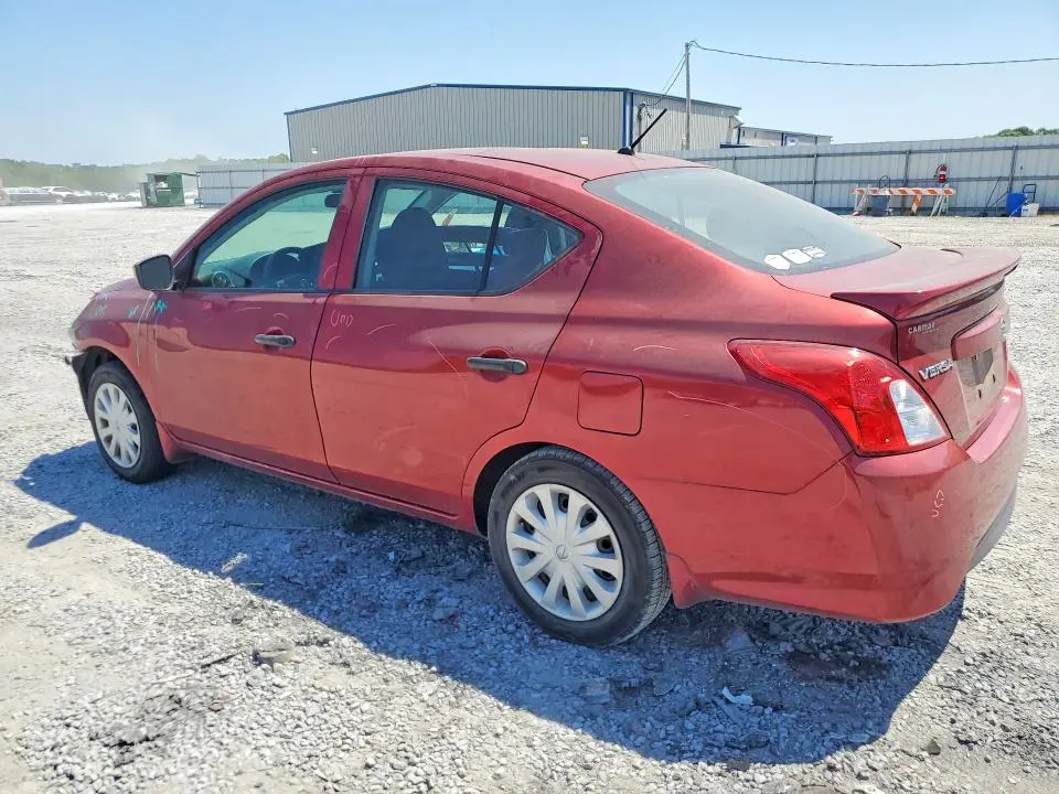 2018 NISSAN VERSA S PLUS  