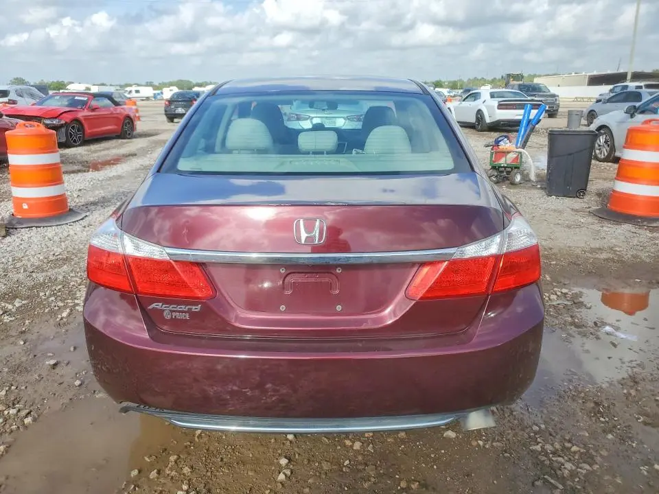 2015 HONDA ACCORD EX  