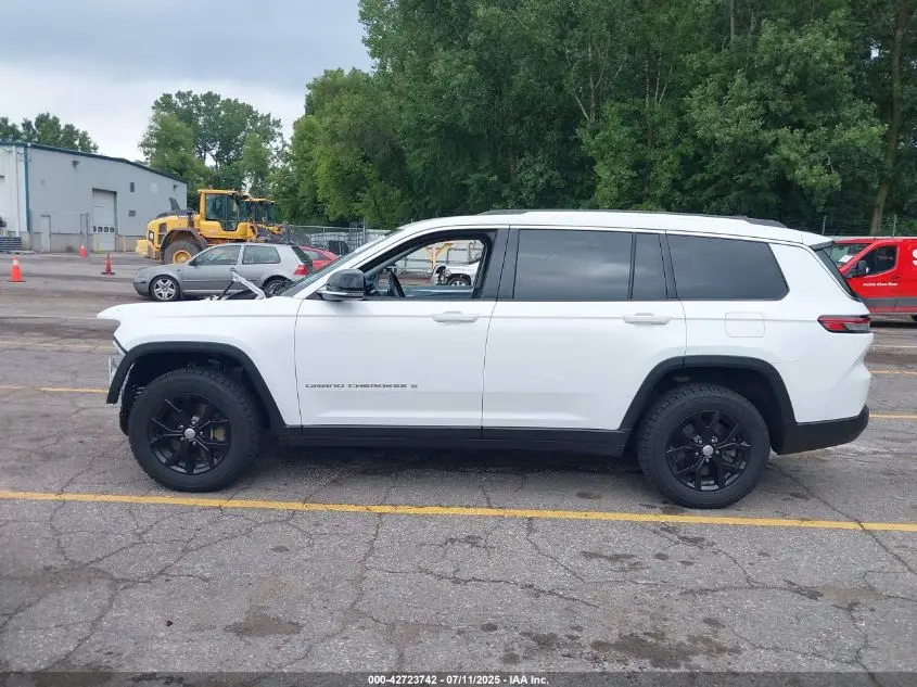 2021 JEEP GRAND CHEROKEE L LIMITED 4X4