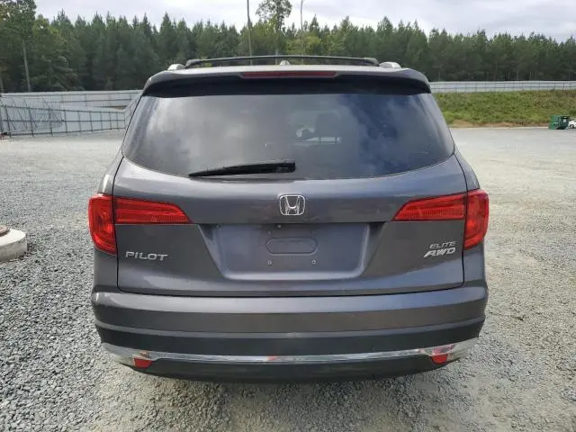 2016 HONDA PILOT ELITE  