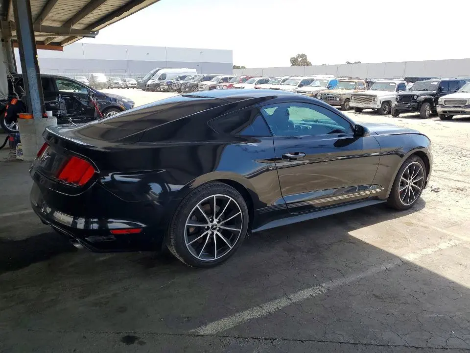 2015 FORD MUSTANG   