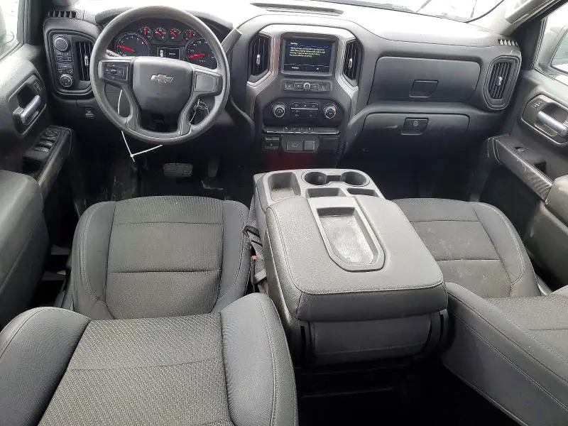 2019 CHEVROLET SILVERADO K1500 TRAIL BOSS CUSTOM  
