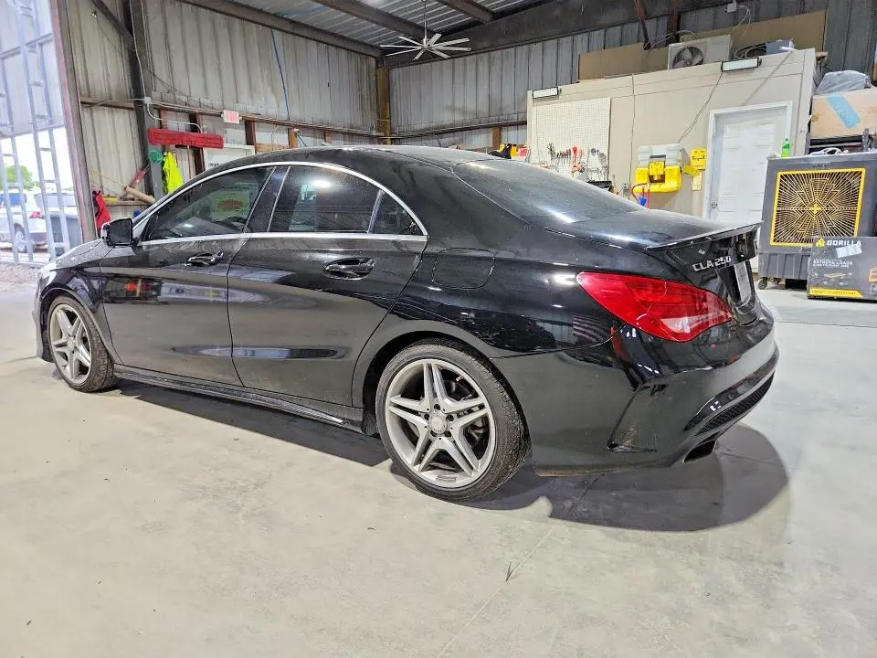 2014 MERCEDES-BENZ CLA 250  