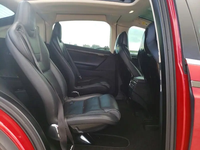 2016 TESLA MODEL X   