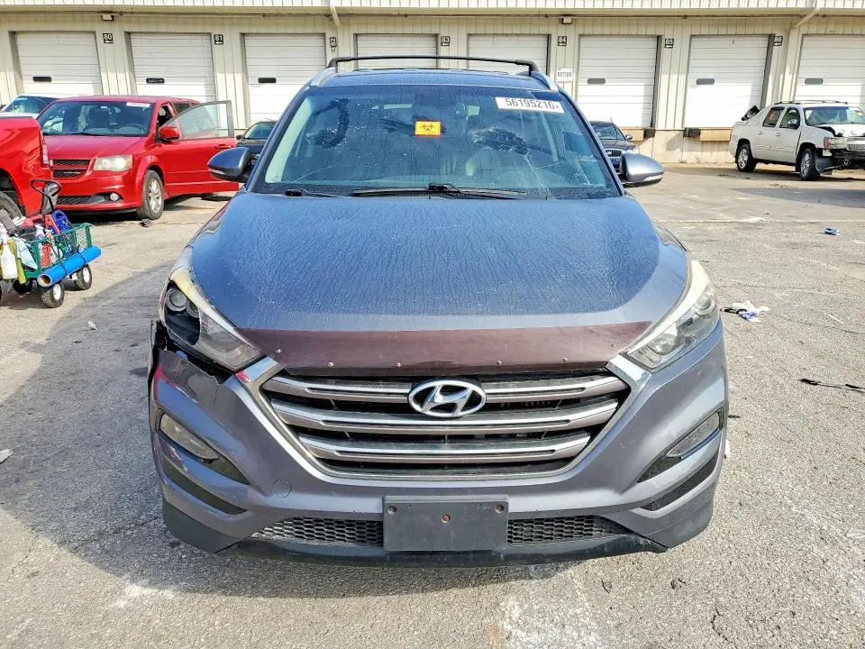 2016 HYUNDAI TUCSON LIMITED  