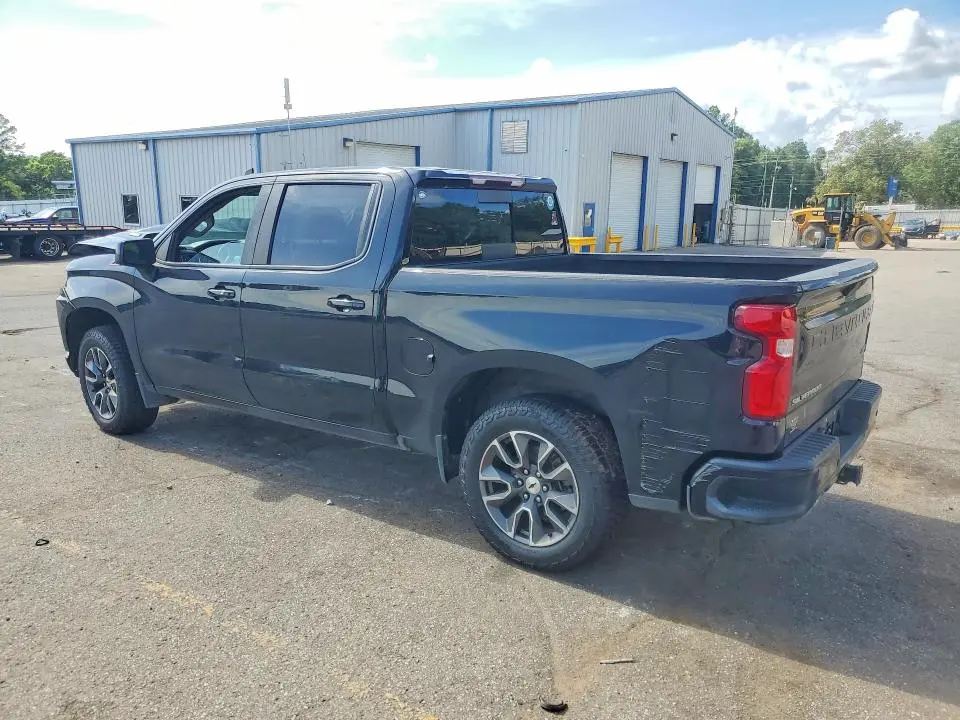 2021 CHEVROLET SILVERADO K1500 RST  