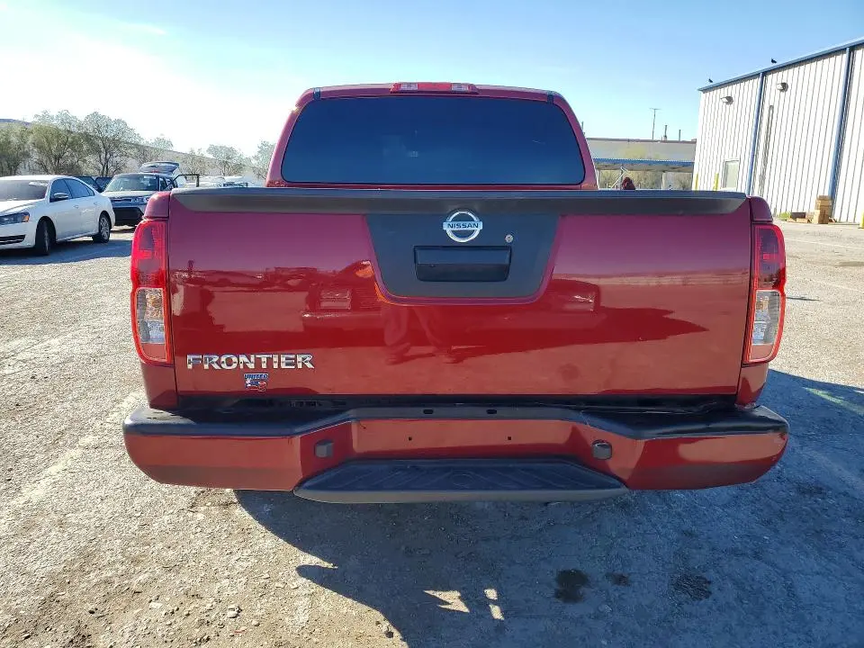 2021 NISSAN FRONTIER S  